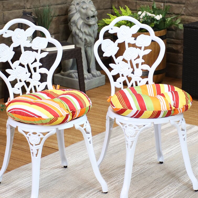 Cast iron chair discount cushions